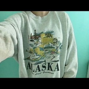 Alaska sweatshirt